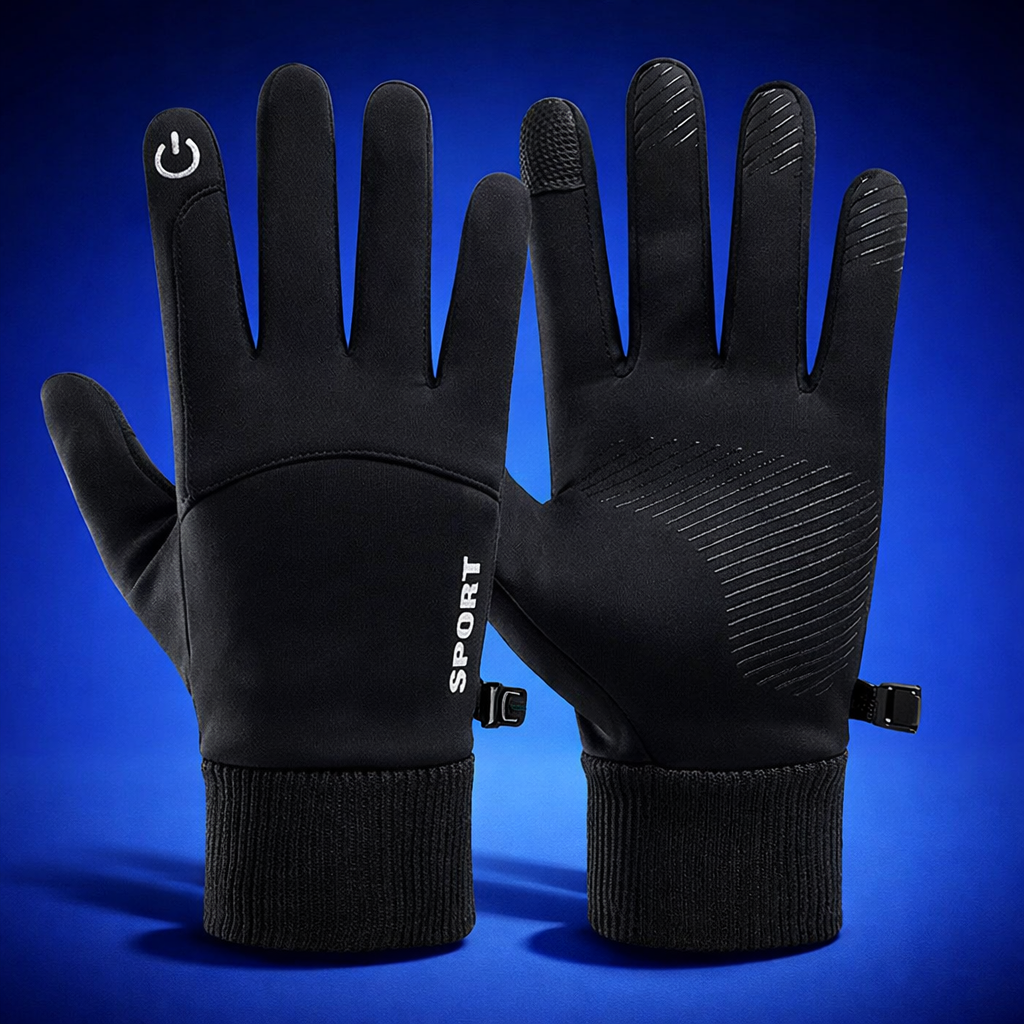 Apex Thermal Pro: All-Weather Touchscreen Gloves