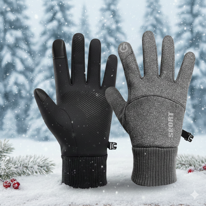 Apex Thermal Pro: All-Weather Touchscreen Gloves