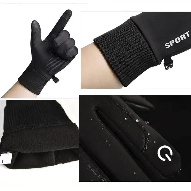 Apex Thermal Pro: All-Weather Touchscreen Gloves