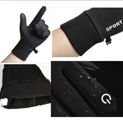 Apex Thermal Pro: All-Weather Touchscreen Gloves